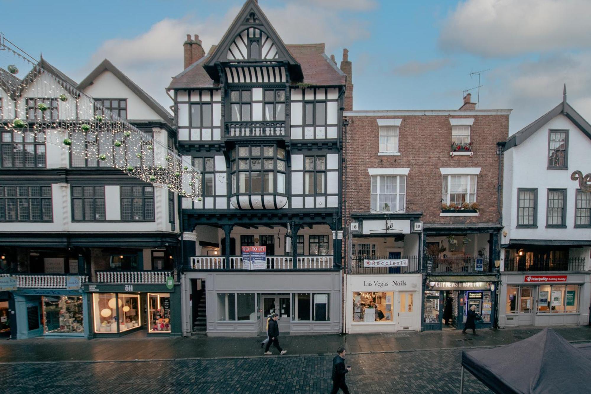 Built 1804 Caldecott Town House On The Rows By Rework Accommodation Chester Exterior photo